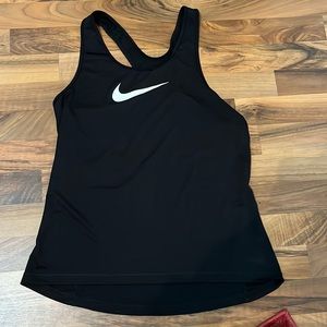 Black Nike Athletic Tank